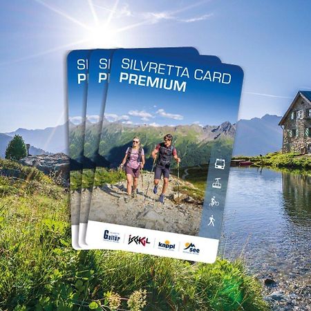 Apart Gstrein - Including Silvretta Premium Summercard Зее Экстерьер фото